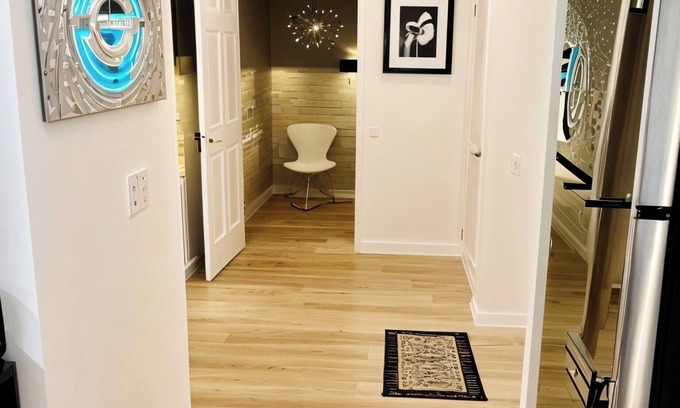 West Freemason Apartamento | Cozy Downtown Norfolk Apt w/patio