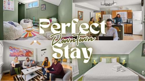 Saint Joseph Casa | Cozy Downtown Stay w Private Backyard & Parking