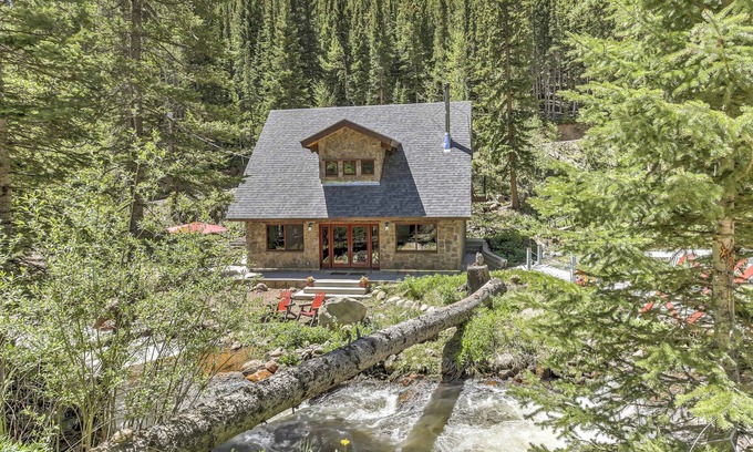 Downieville-Lawson-Dumont Casa | Idílica casa aislada de la montaña del lado de la cala
