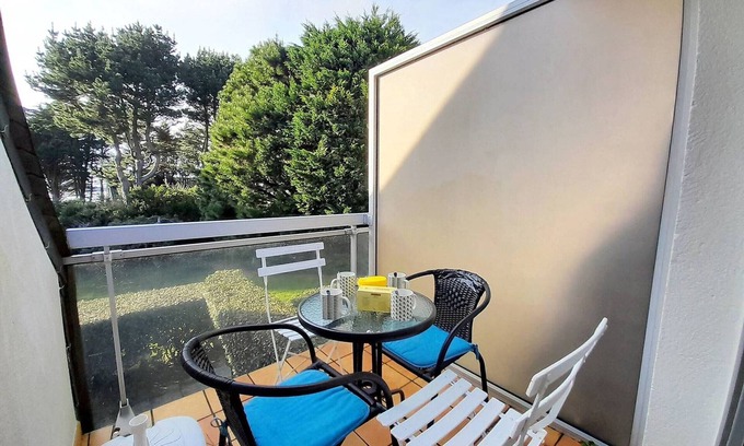 Saint-Philibert Apartamento | Apartamento dúplex con balcón y WIFI, cerca de la playa, para 4 personas - Saint-Philibert