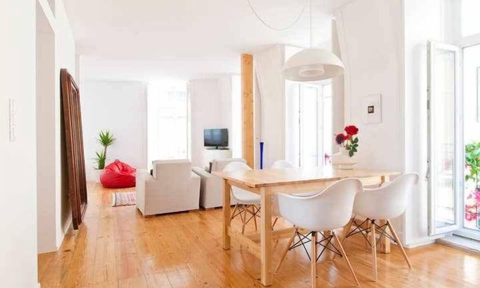Alfama Apartamento | Ligero, fresco y elegante, aparte de LIBRE