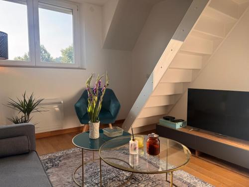 Jouy-en-Josas Apartamento | Cozy duplex in the city center HEC & Tecomah