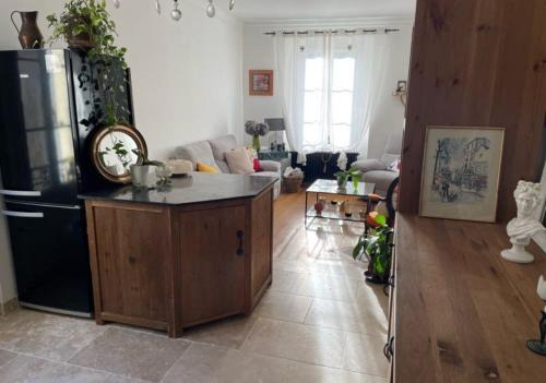 Soisy-sur-Seine Apartamento | Cozy duplex with private garden