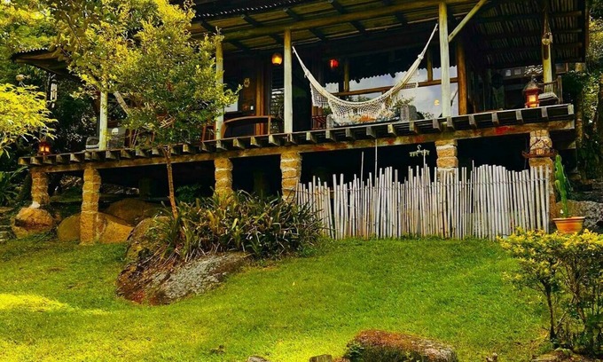Monte Verde Cabina | Cozy Eco House in the middle of the Atlantic Forest of Florianópolis