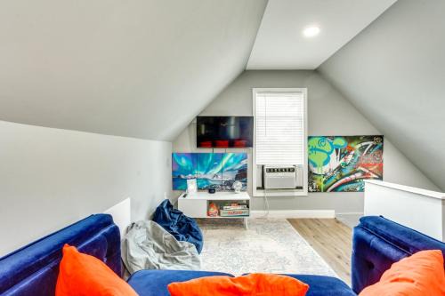 Elizabeth Apartamento | Cozy Elizabeth Apartment 3 Mi to Newark Airport!