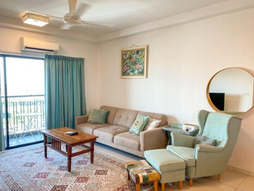 Shah Alam Apartamento | Cozy Emira Home 3 Bedrooms