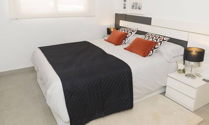 Mar de Pulpi Apartamento | Acogedor apartamento de un dormitorio y un baño con jardín