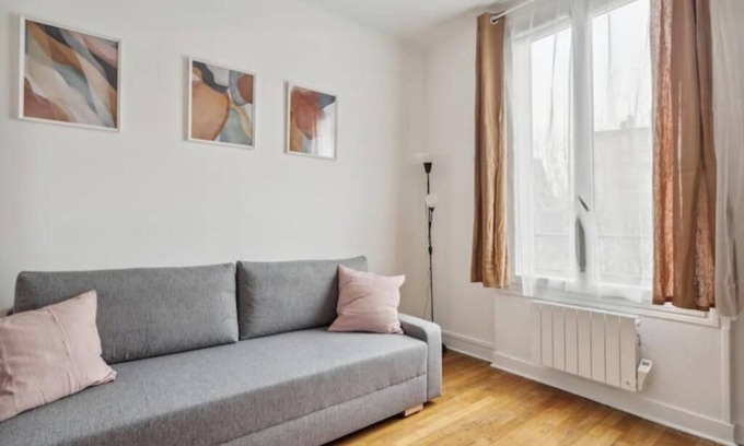 Le Bourget Apartamento | Cozy F2 Le Bourget
