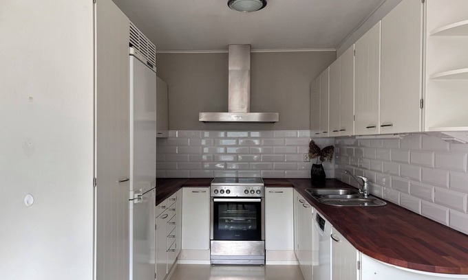 Espoo Apartamento | Cozy family apartment next to Helsinki with free parking and peaceful area