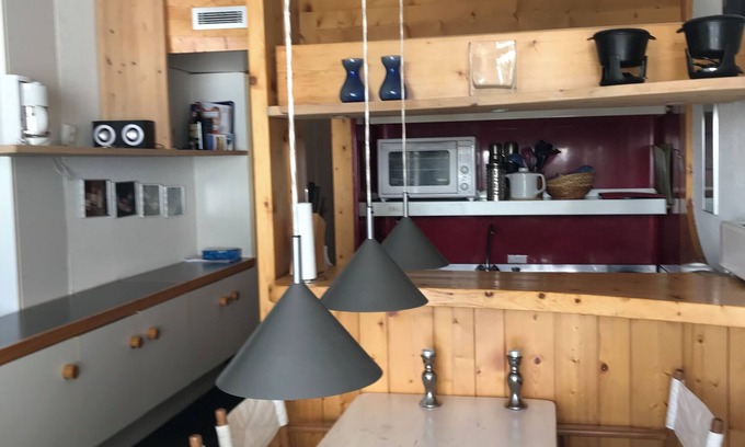 Arc-2000 Chalet De Esquí | Cozy family apartment right on the slopes
