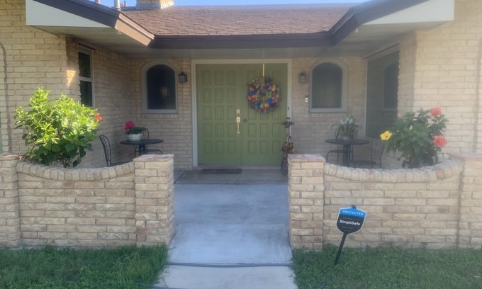 Medical Center District Casa | Family Friendly para BMT, Sea World, Fiesta Texas
