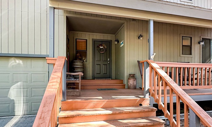 Bretz Mountain Village Casa | Cozy family-friendly home with air hockey, grill, deck, & nearby activities
