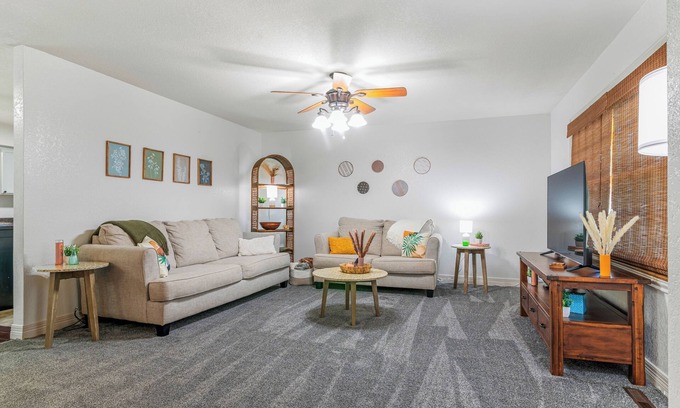 Joplin Casa | Cozy Family-Friendly Boho Home in Joplin - Central Location!