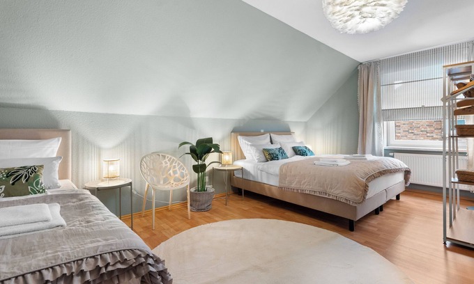 Kevelaer Casa | Cozy family home for quiet days on the Lower Rhine. "Irrland" 10 min. away.