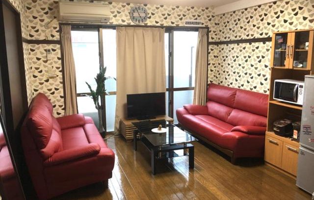 Okinawa Apartamento | Cozy Family room KY apartment