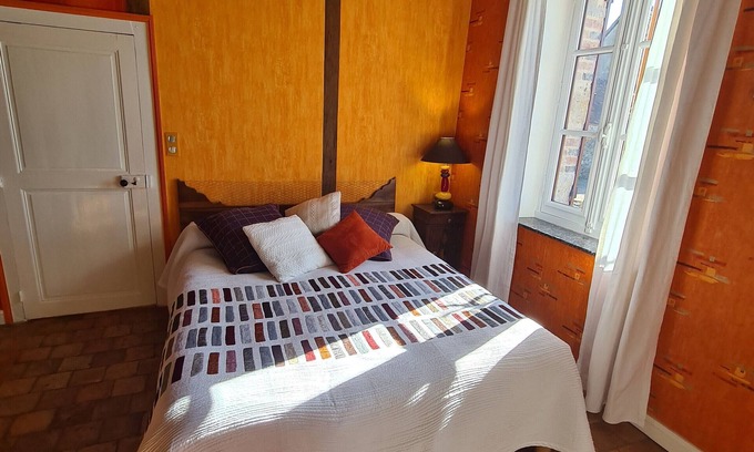 Bonnee Cama Y Desayuno | Habitación acogedora en granja con terraza, parking y cocina de verano