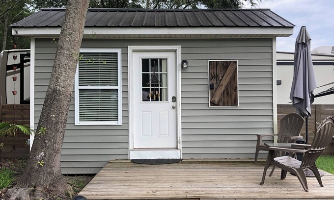Charleston County Otro | Cozy Farmhouse Suite On 10 Acres!