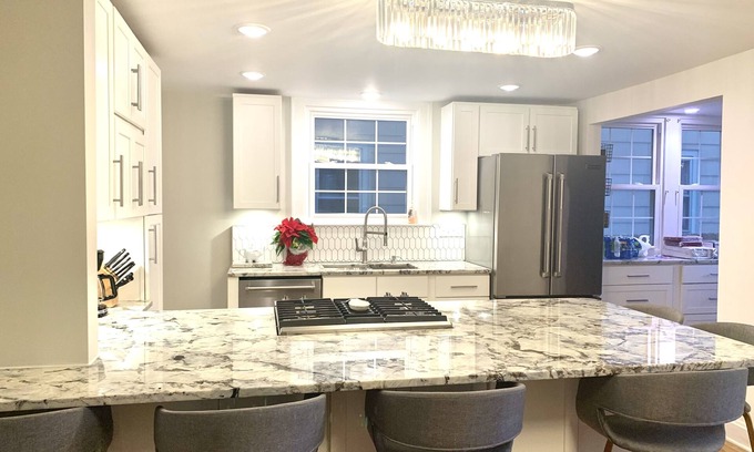 Merion Village Casa | Cozy Fireplace, Pet Friendly Village Home