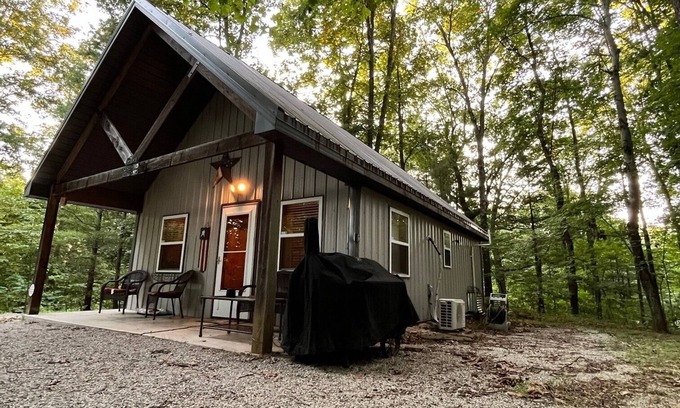 McArthur Cabina | Acogedora cabaña, capacidad para 7 personas, ideal para parejas, familias y hombres de la naturaleza.