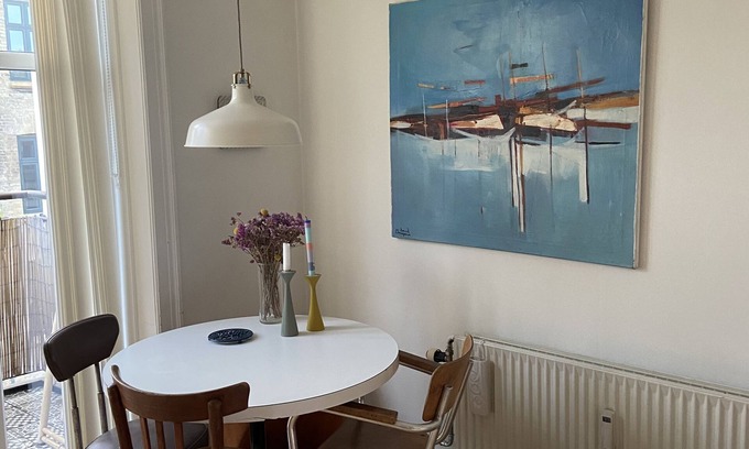 Osterbro Apartamento | Cozy flat, 12 min walk from little mermaid