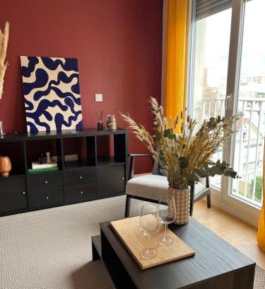Saint-Ouen Apartamento | Cozy Flat in Saint Ouen