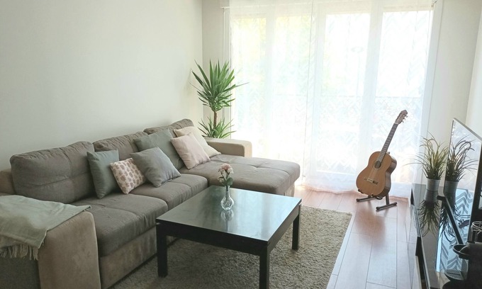 Aubervilliers Apartamento | Cozy Flat Métro Direct Cœur de Paris et à Pied du Stade de France