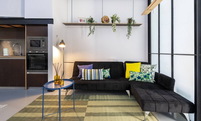 Ciudad Jardin Apartamento | Acogedor apartamento con estilo industrial en Barrio Prosperidad - Madrid