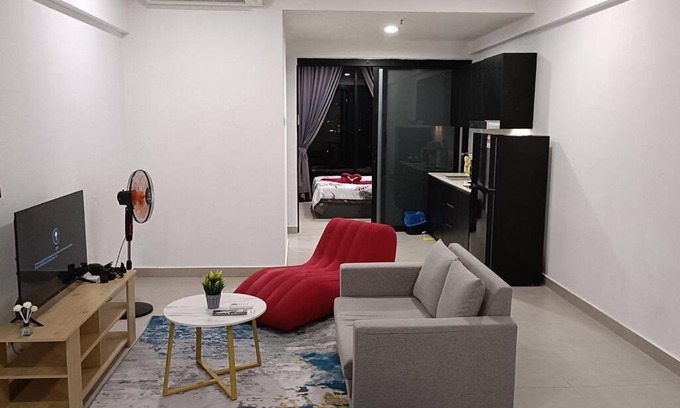 Kampung Selayang Pandang Apartamento | Cozy Flexus Signature 4 Guests Pool Nflix HBO