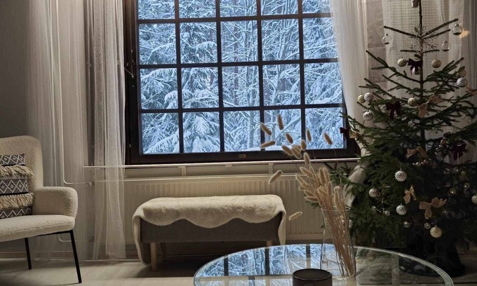 Kuopio Casa | Cozy Forest Retreat in Kuopio - Perfect for Families & Work Trips