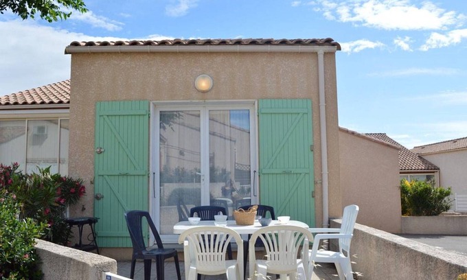 Saint-Pierre-la-Mer Casa | Casa con piscina, terraza y aparcamiento - 6 huéspedes, cerca de la playa, mascotas bienvenidas