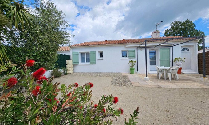LʼAiguillon-sur-Mer Casa | Casa individual confortable cerca de la playa y centro, L'Aiguillon-sur-Mer