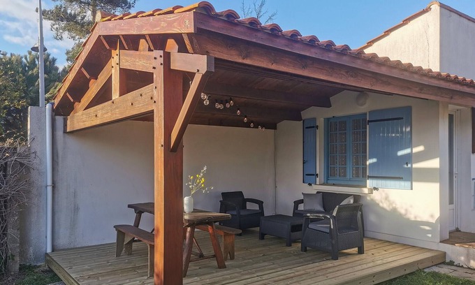 LʼAiguillon-sur-Mer Casa | Acogedora casa en L'Aiguillon la.