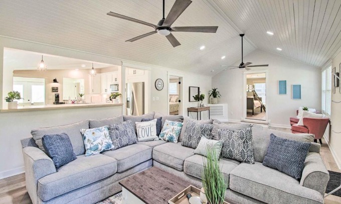Leipers Fork Casa | Cozy Franklin Getaway Near Golfing and Hiking