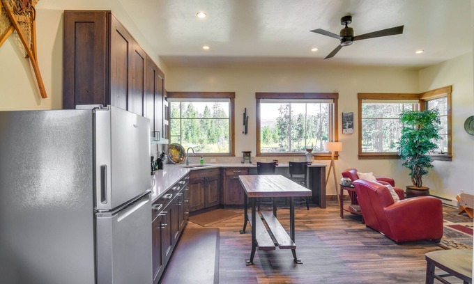 Granby Cabina | Cozy Fraser Cabin w/ Views & Moose Sightings!