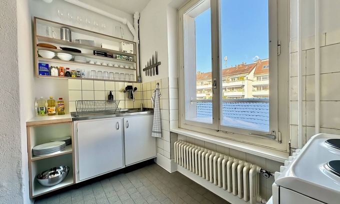 Langstrasse Apartamento | Cozy & Fully Equipped 2-Bedroom Apartment in Central Zurich