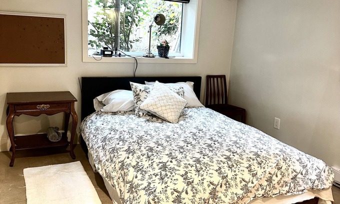 Grandview-Woodland Casa | Cozy Garden level suite with heated floors. 1 block off “The Drive”.