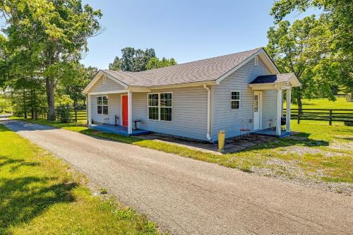 Rutland Casa | Cozy Georgetown Cottage on a Working Horse Farm!