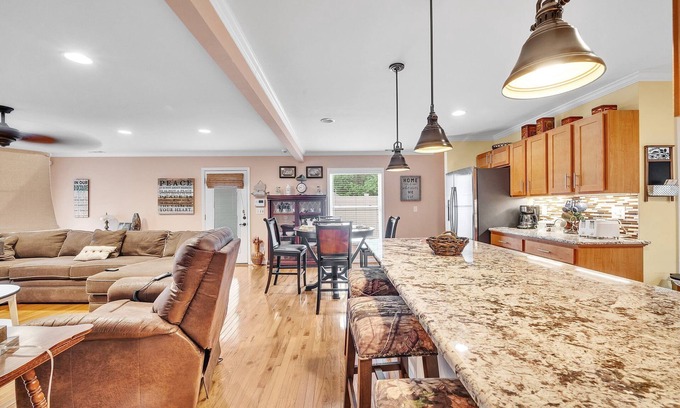 Waxhaw Casa | Cozy Getaway, Grill, Spacious by Zen Living