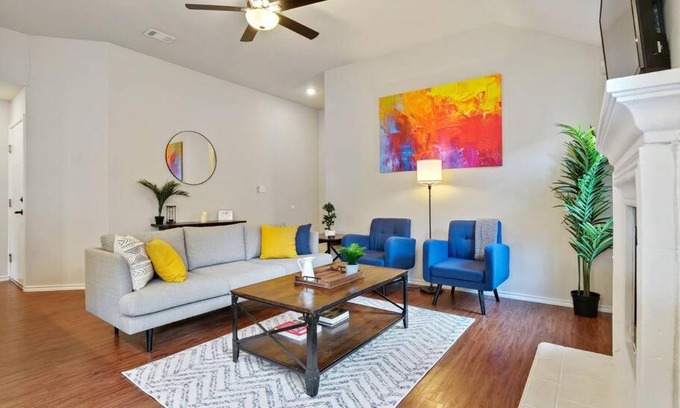 Round Rock Casa | Cozy Getaway, Minutes from Austin!