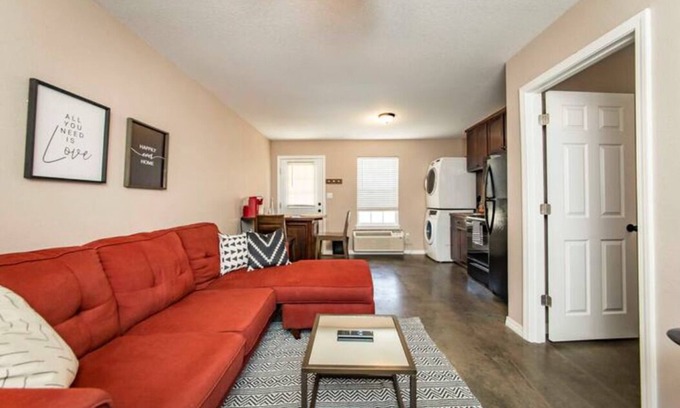 Russellville Condominio | Cozy Getaway near ATU and ANO