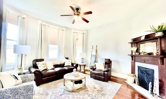 Thibodaux Casa | Cozy Getaway | Splendid Historic Thibodaux Gem