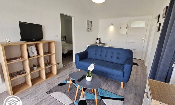 Saint-Michel-en-l'Herm Cabaña | Gîte cosy entre plages et marais avec terrasse, tout inclus pour 2 personnes