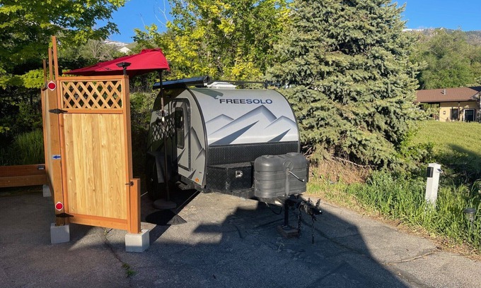 Farmington Casa | Cozy Glamping Teardrop Trailer in Farmington UT