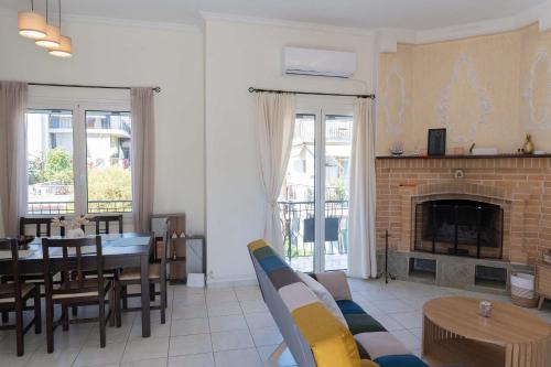 Chaidari Apartamento | Cozy Greek Apartment