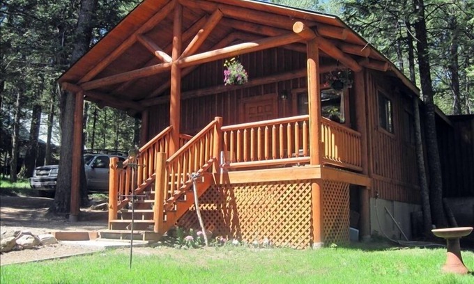 Island Park Cabina | Acogedora cabaña para invitados junto al lago Henry y cerca de Yellowstone