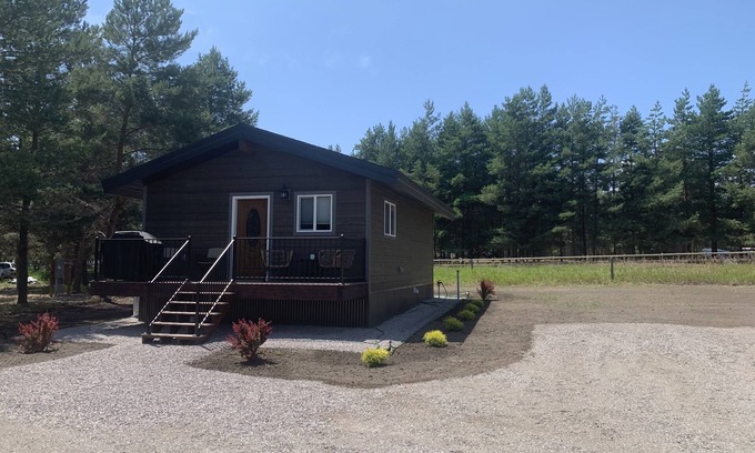 Kalispell Casa | Cozy guest cabin