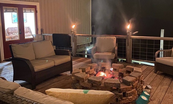 Tangipahoa Parish Apartamento | Cozy guest house on the Tangipahoa River