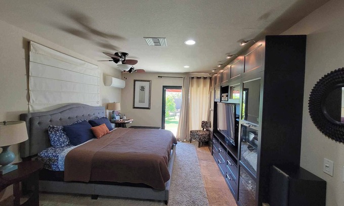 Rancho del Lago Casa | Cozy Guest Suite with Private Backyard