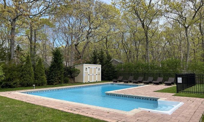 Hampton Bays Casa | Cozy Hamptons get away, pool, minutes from beaches, shops, restaurants and more!