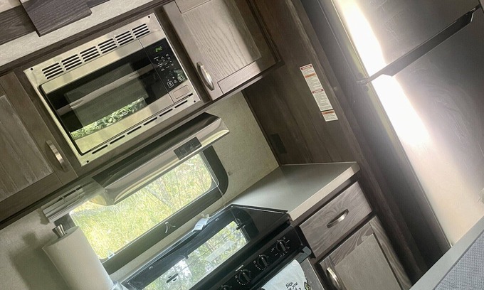 Coeur d'Alene Casa | Cozy Harbor Island RV getaway in beautiful Coeur d'Alene.